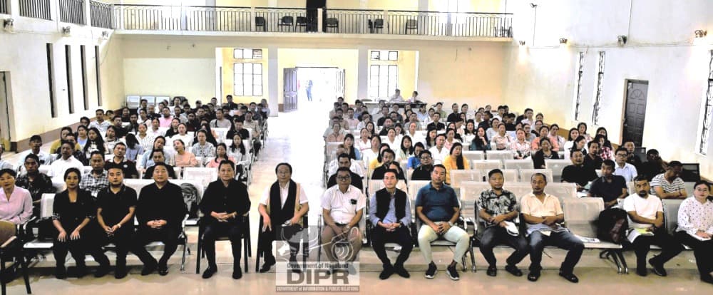 School Education department conducts ULLAS orientation in Wokha