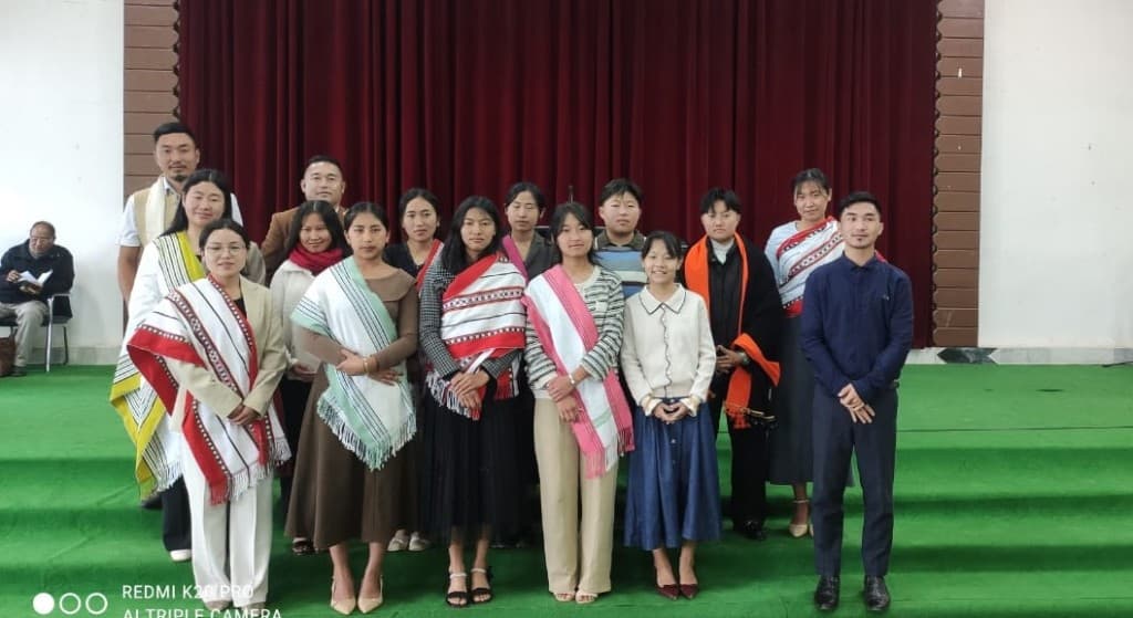 Upper Khomi Students’ Union celebrates exam achievers