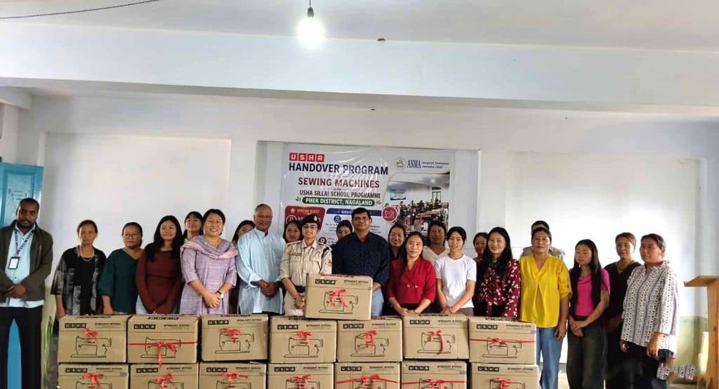 Usha Silai School training programme concludes in Lozaphuhu