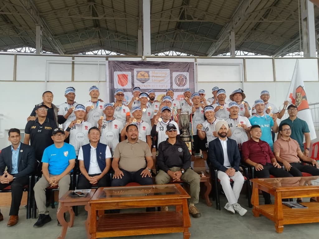 Vanguard FC Old Boys win Morning Premier League 2026 title in Kohima