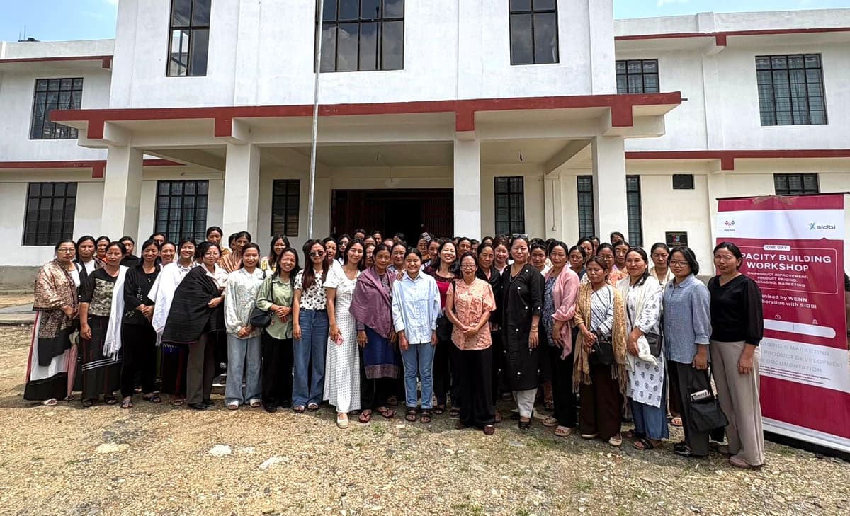 WENN conducts business workshops in 4 districts