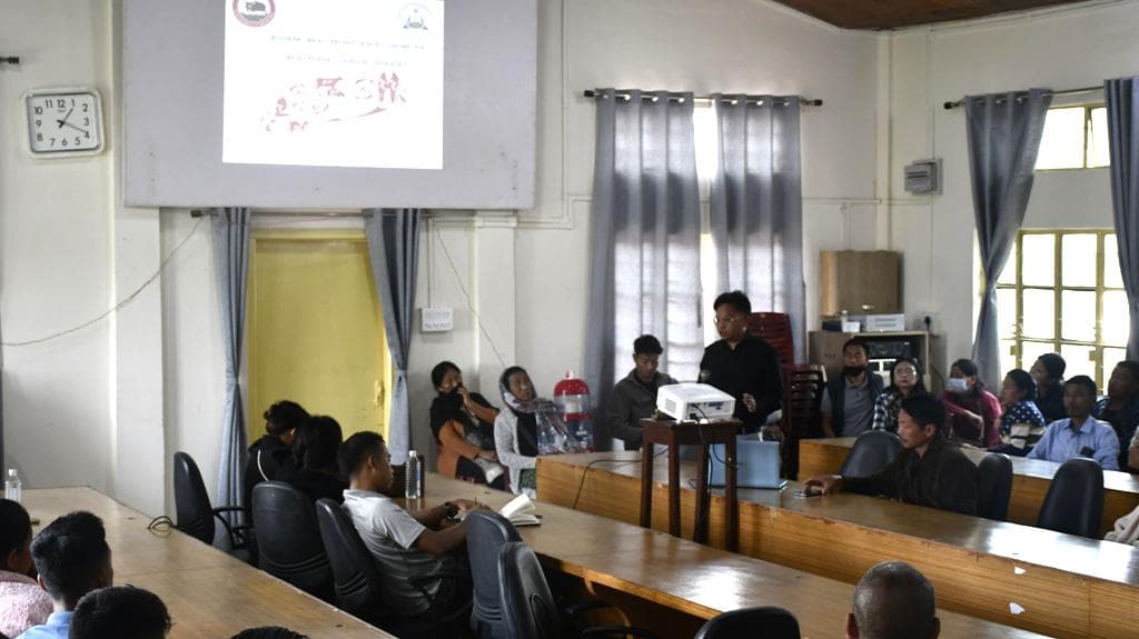 Wokha butchers, fishmongers attend hygiene awareness session