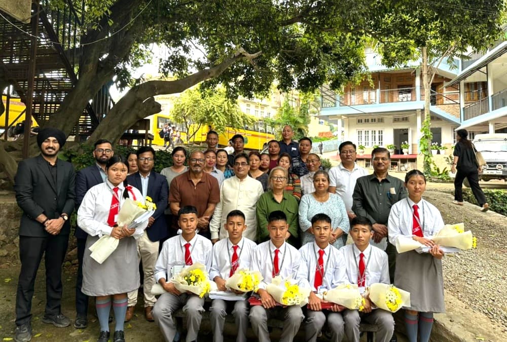 Wokha district gets its first SIP at Libemo Memorial School