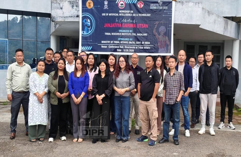 Workshop on AI tools held for Tribal Affairs staff in Kohima
