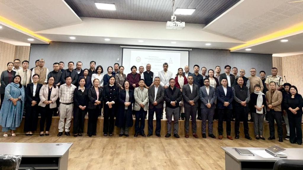 Workshop on capacity building for AHoDs, HoDs held in Kohima