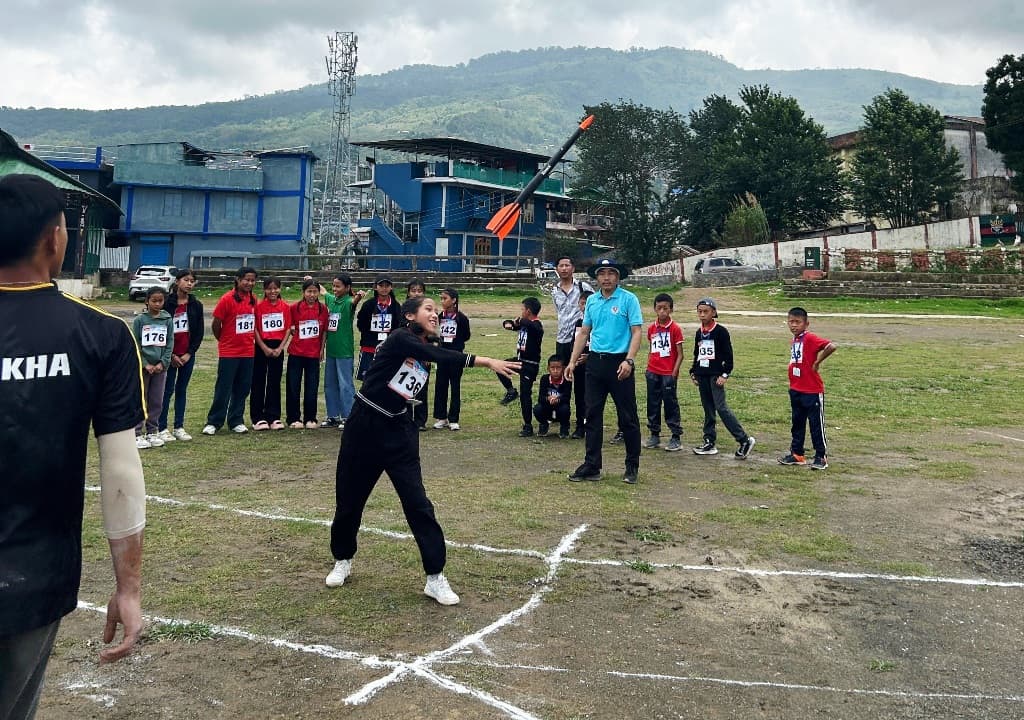 Multiple districts in Nagaland observe World Kids Athletics Day