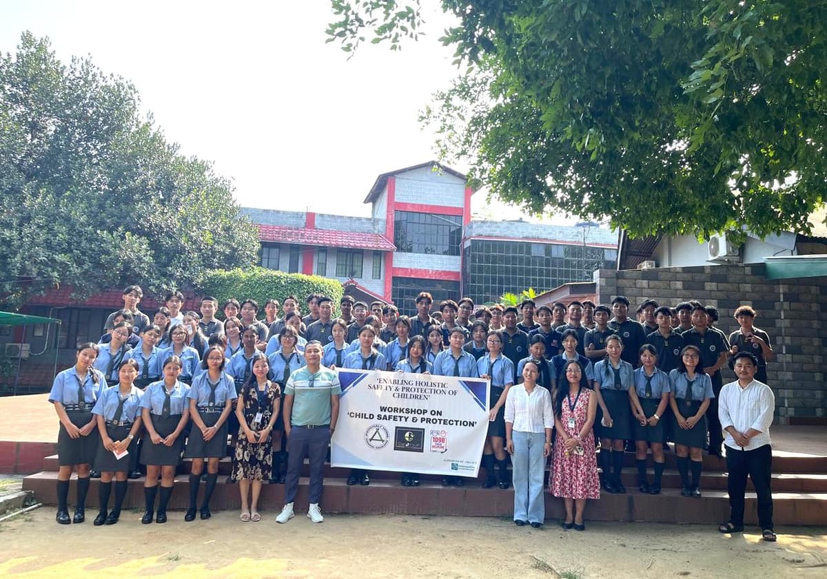 CAN Youth conducts empowerment workshop at Livingstone Foundation International