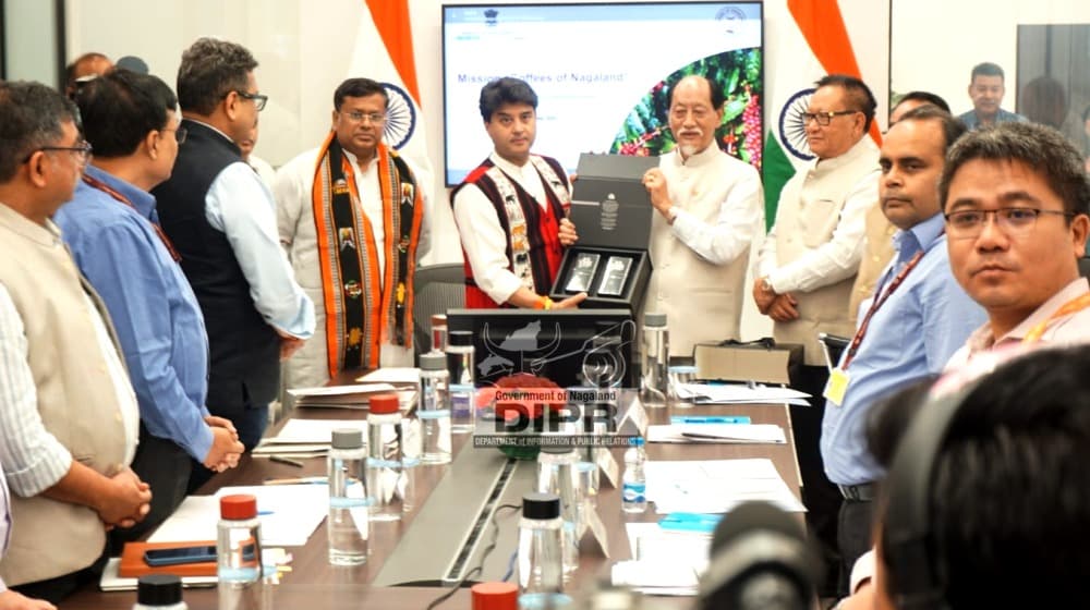 Mission Coffee launched with INR 49.48 crore investment in Nagaland