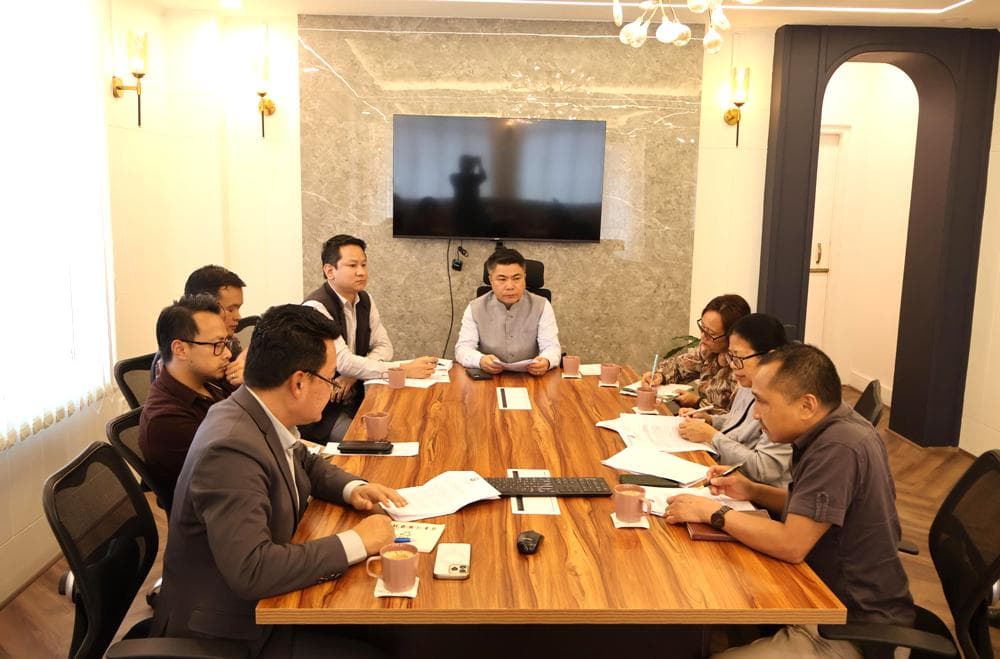 Kohima pushes ahead with Teupuiki water project, Khonoma treatment plant plan reviewed