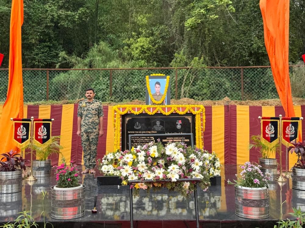 1st Death anniversary of Operation Sindoor victim observed in Manipur