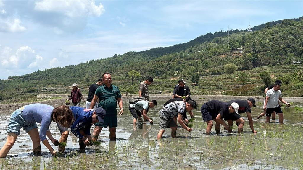 Purul’s Paoki Festival draws large turnout, celebrates farming traditions