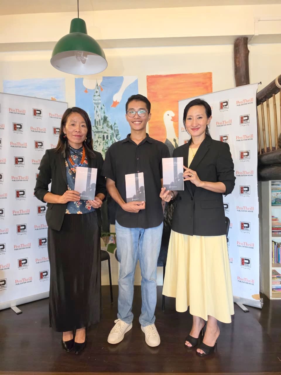 'I Think to Myself' poetry collection launched in Kohima
