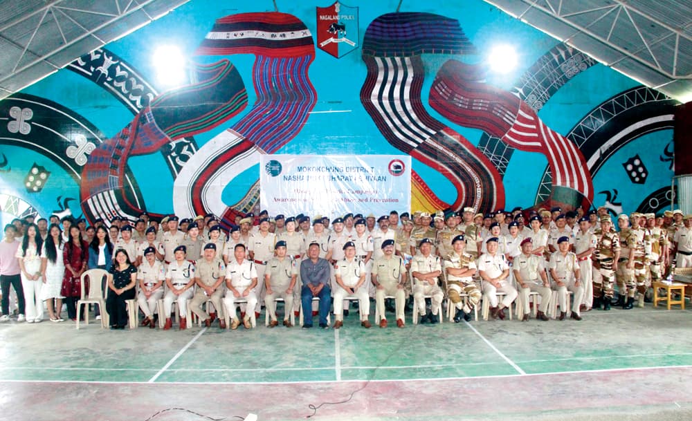 '5,000 Nagaland police personnel battling addiction'