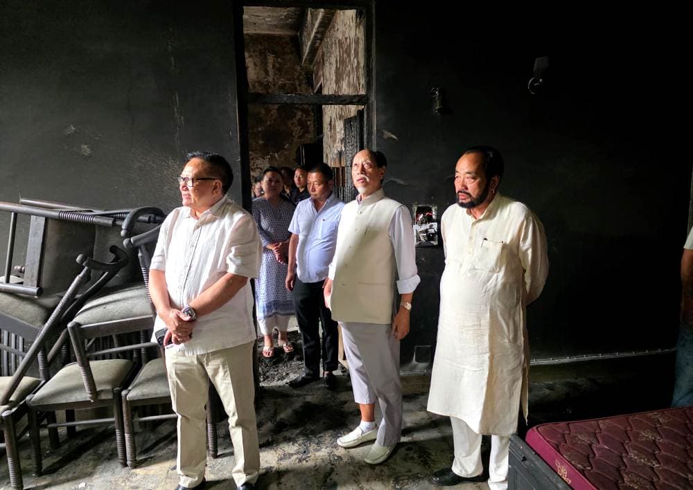 Delhi Nagaland House fire linked to air-conditioning unit, preliminary assessment finds