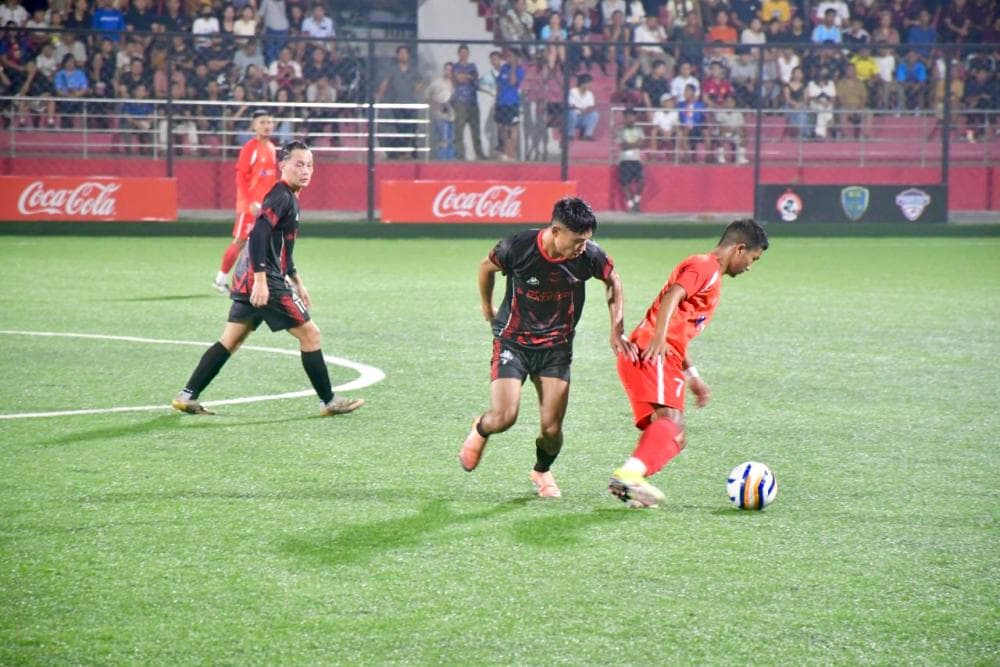 Aizawl FC defeat Nagaland United Sports Club in exhibition match