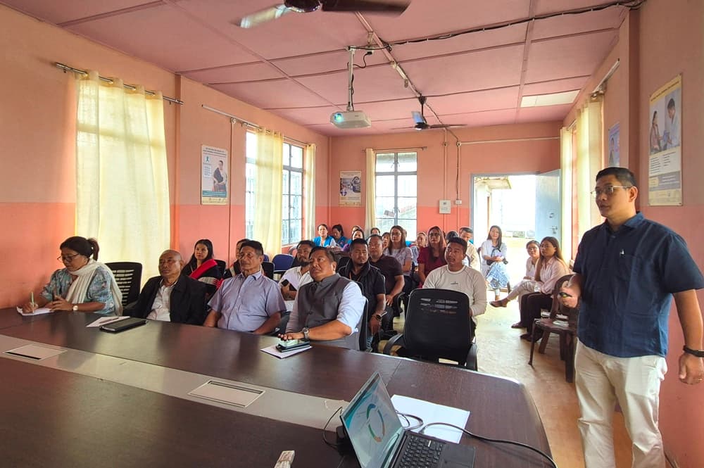 Stop Diarrhoea Campaign 2026 launched in multiple districts of Nagaland