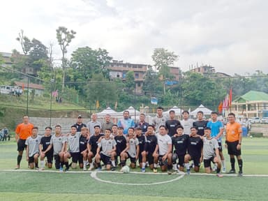 Aphuyemi FC defend Nagaland Futsal Club Championship title