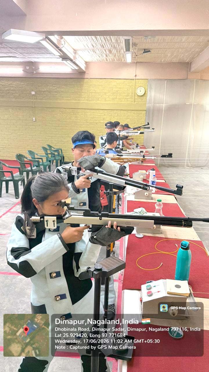 Nagaland Shooting Championship 2026 in Dimapur from July 27