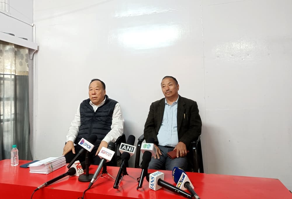 Road to 2028: Congress launches grassroots campaign to end Nagaland Assembly drought