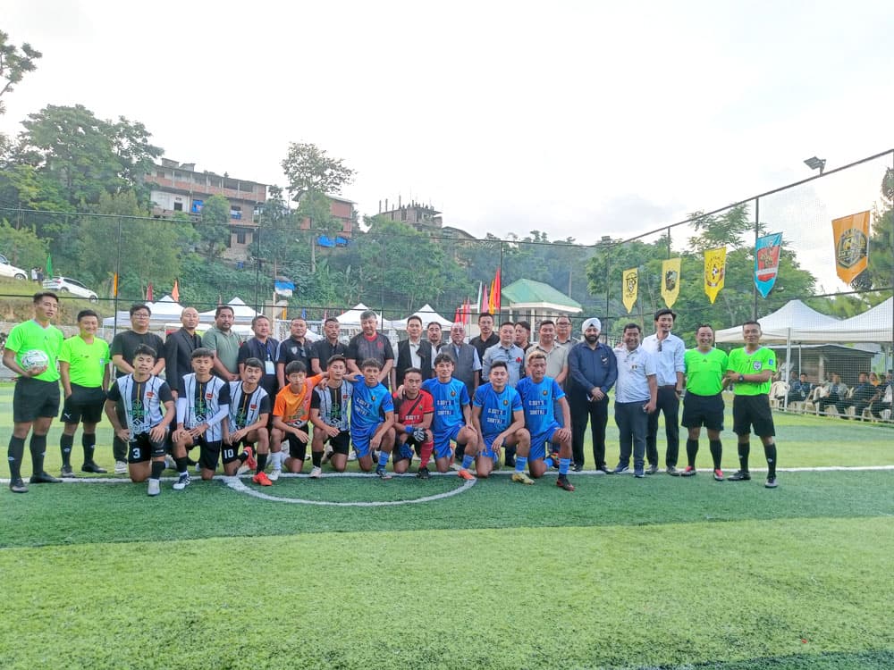 Nagaland Futsal Club Championship 2026 begins in Tseminyu