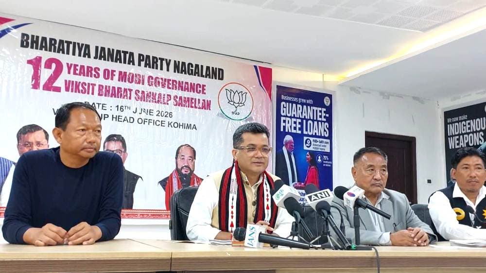 Nagaland has benefited from higher fiscal support under Modi, says MoS Margherita