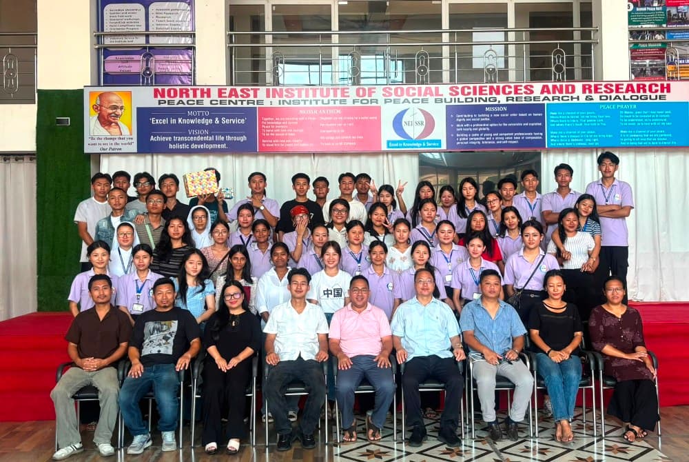 MGM College, NEISSR organise educational programmes