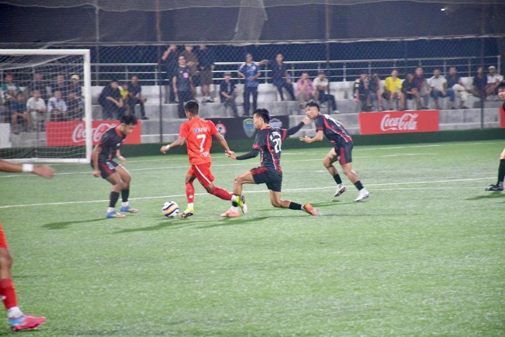 Aizawl FC defeat Nagaland United Sports Club in exhibition match