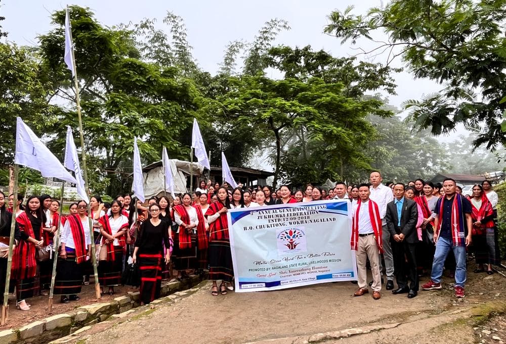 Zukhumki Federation holds third AGM in Wokha focused on economic empowerment