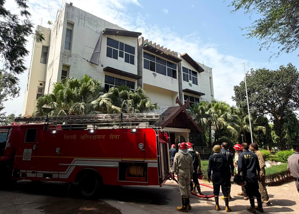 Fire at Nagaland House in Delhi contained; no casualties reported