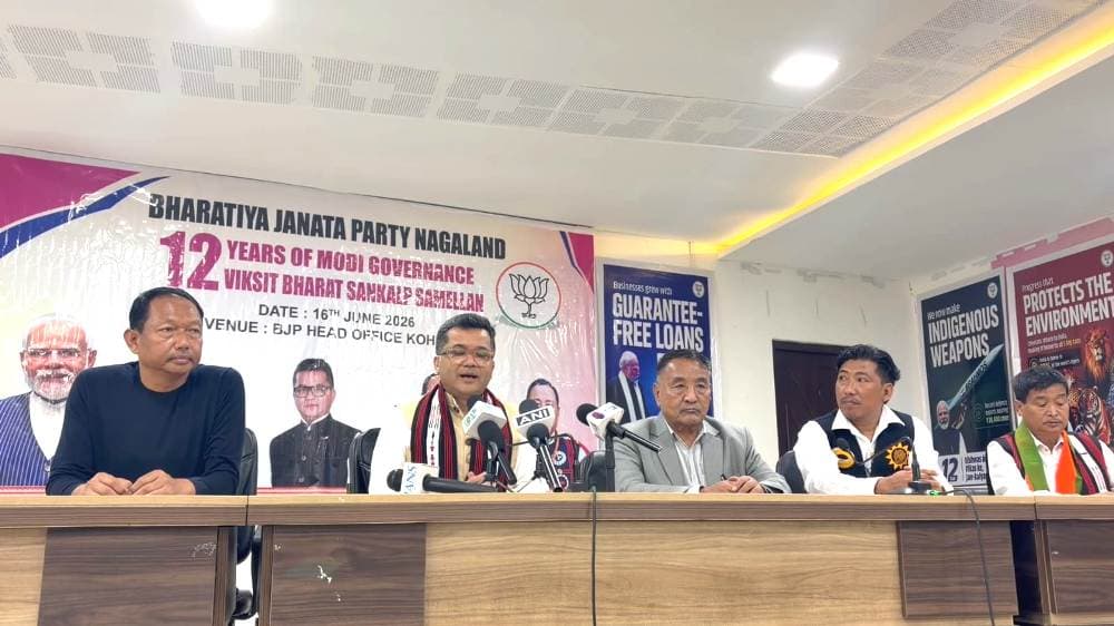 Nagaland has benefited from higher fiscal support under Modi, says MoS Margherita