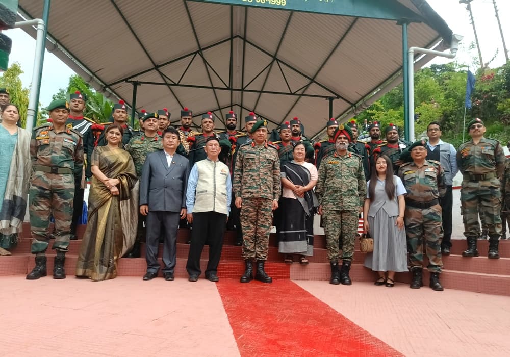 27th Memorial Day of Capt. Kenguruse observed in Kohima