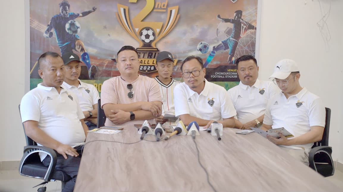 2nd edition of Chümoukedima District Football League from July 25