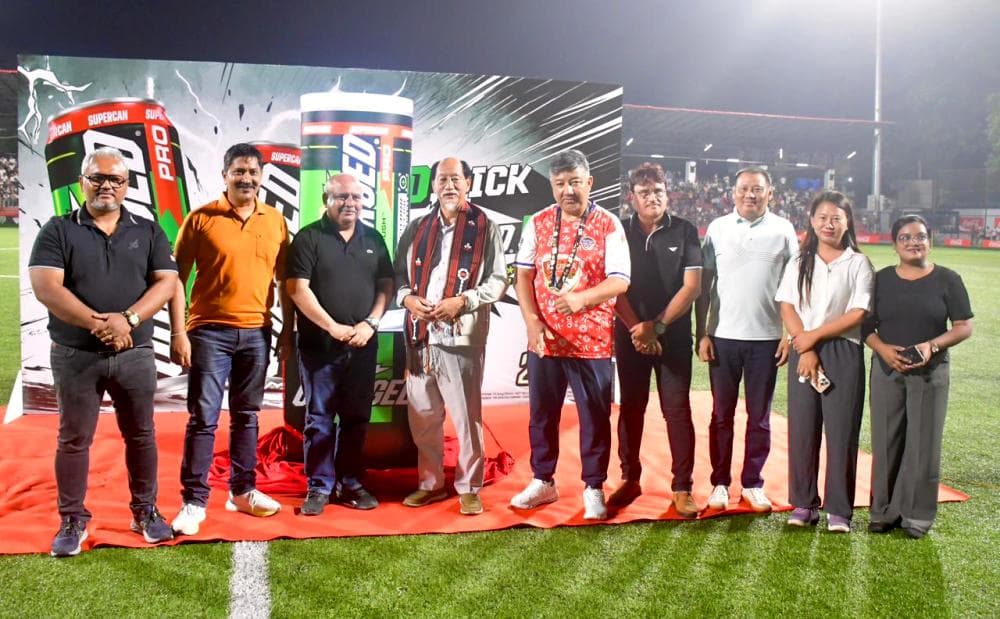 Aizawl FC defeat Nagaland United Sports Club in exhibition match