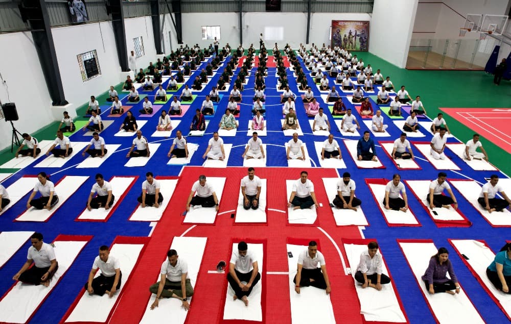 International Day of Yoga observed in Nagaland