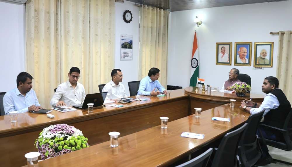 Two sections of Dimapur-Kohima rail project commissioned, governor reviews progress