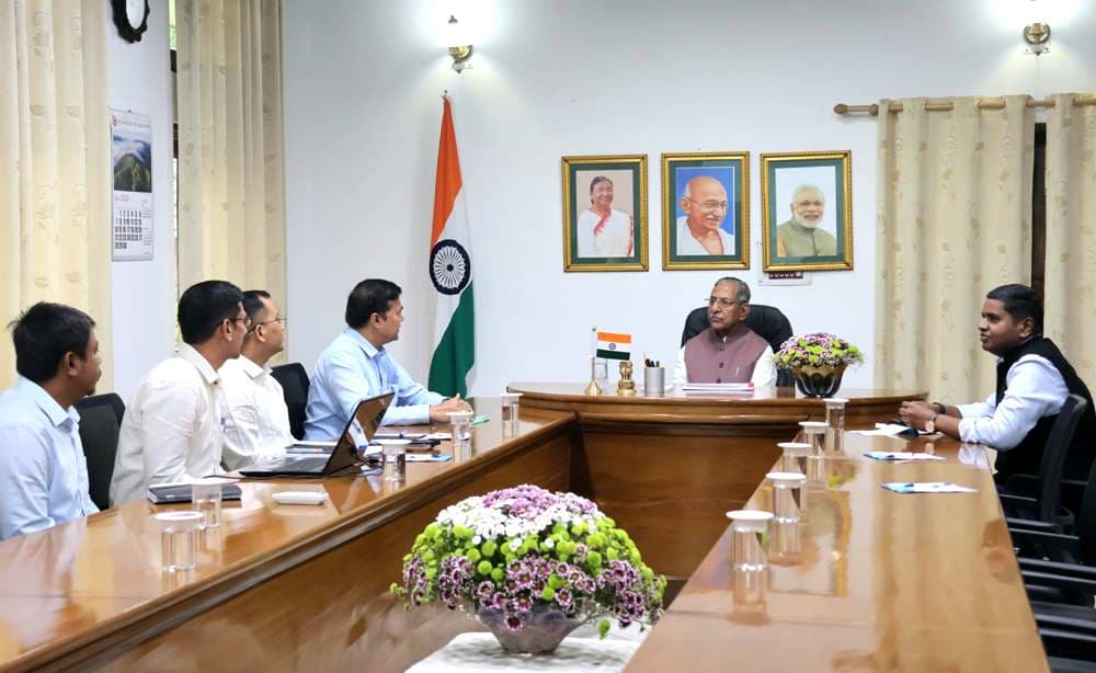 Two sections of Dimapur-Kohima rail project commissioned, governor reviews progress