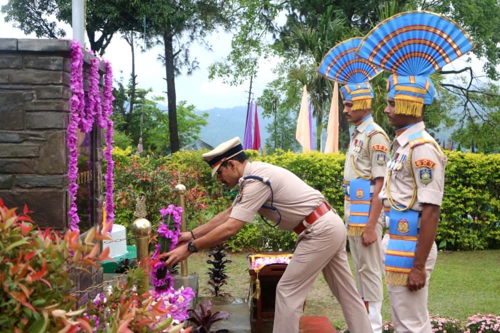 78 Battalion CRPF celebrates Raising Day, conducts plantation drive in Kohima