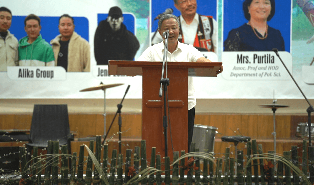 Ao Kaketshir Telongjem Dimapur Government College celebrates golden jubilee