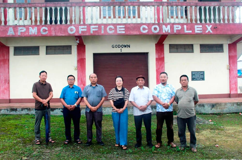 Agricultural Produce Marketing Committee Mokokchung inducts new members