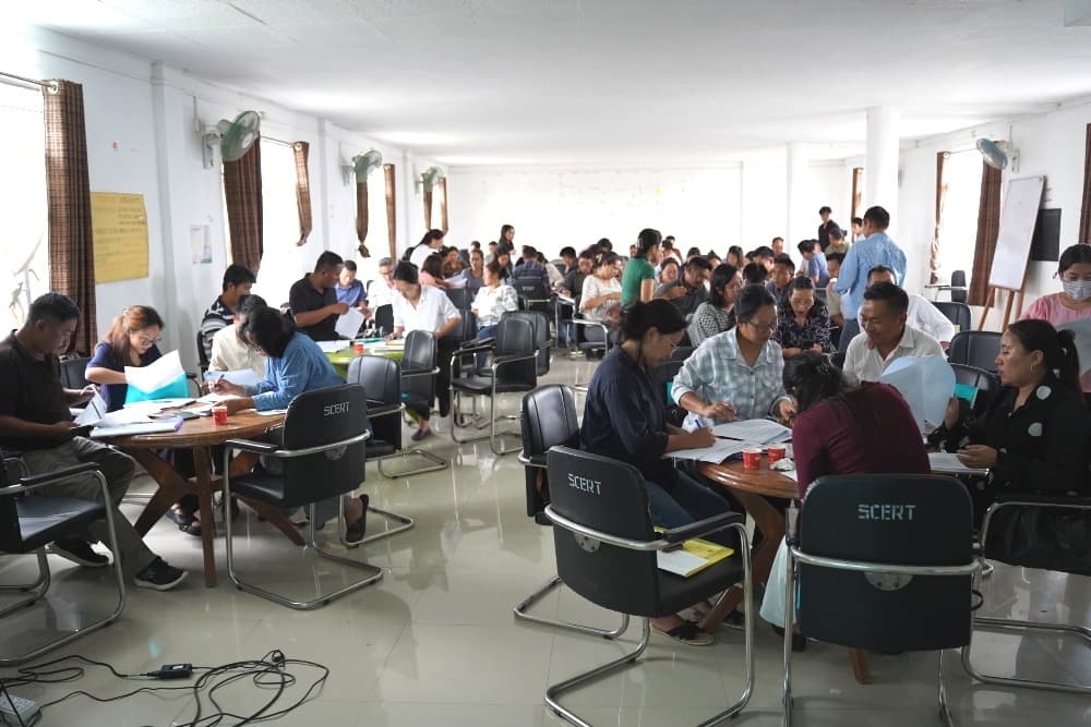 Academic Lead Workshop for LSC teachers concludes in Kohima