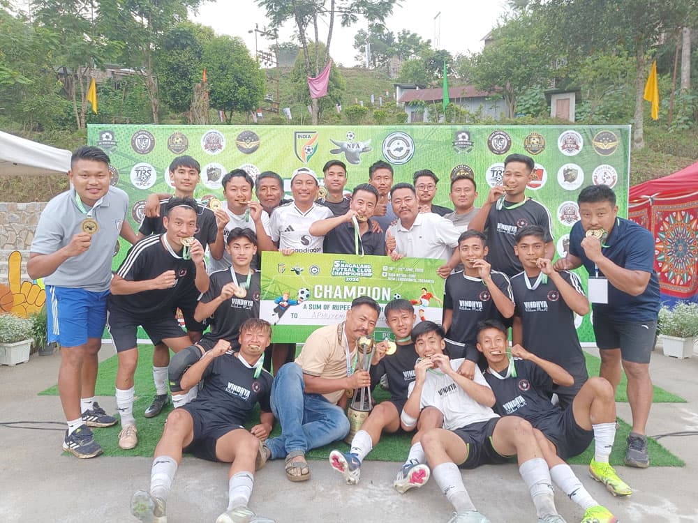 Aphuyemi FC defend Nagaland Futsal Club Championship title