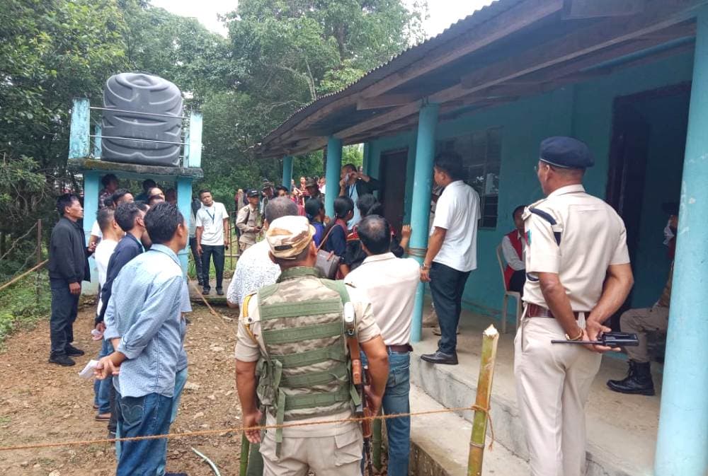 Poll violence mars Wokha by-election; voting peaceful in Chümoukedima, Atoizu