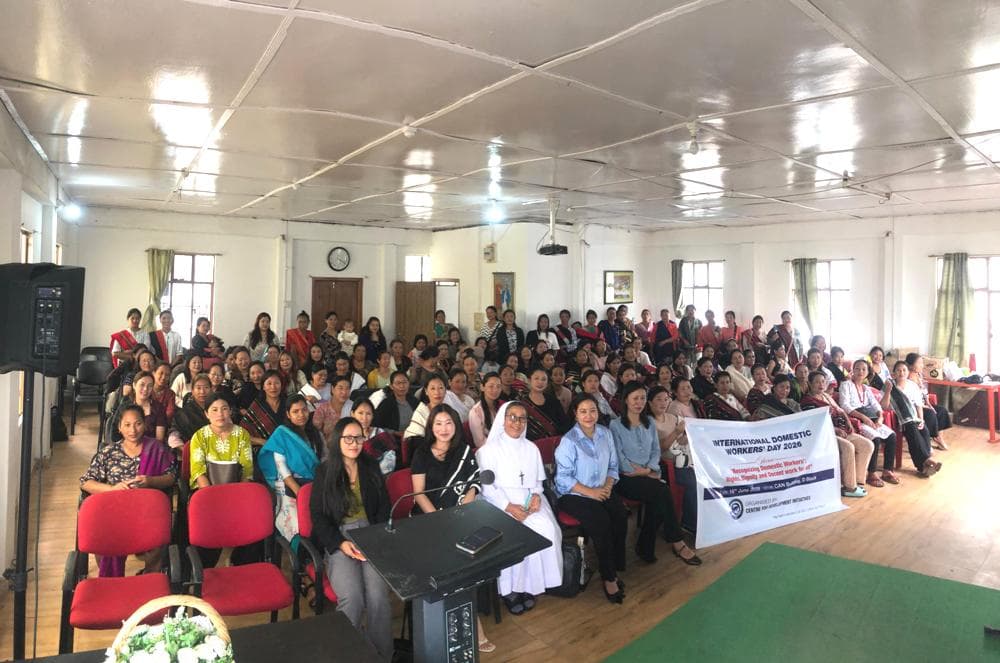CDI marks International Domestic Workers' Day in Kohima