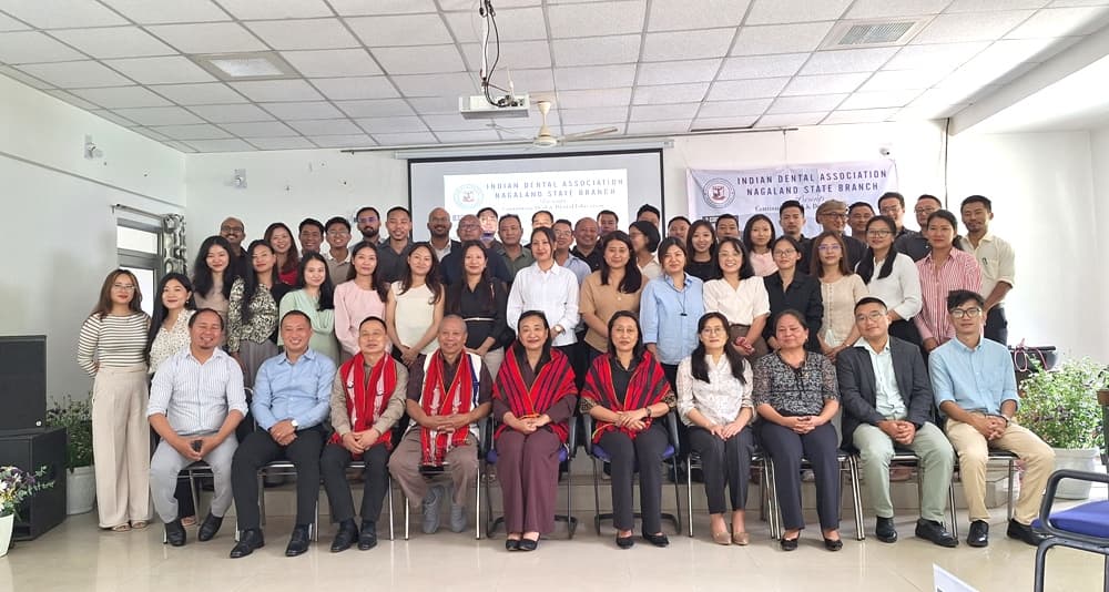 Indian Dental Association Nagaland hosts CODE programme in Wokha