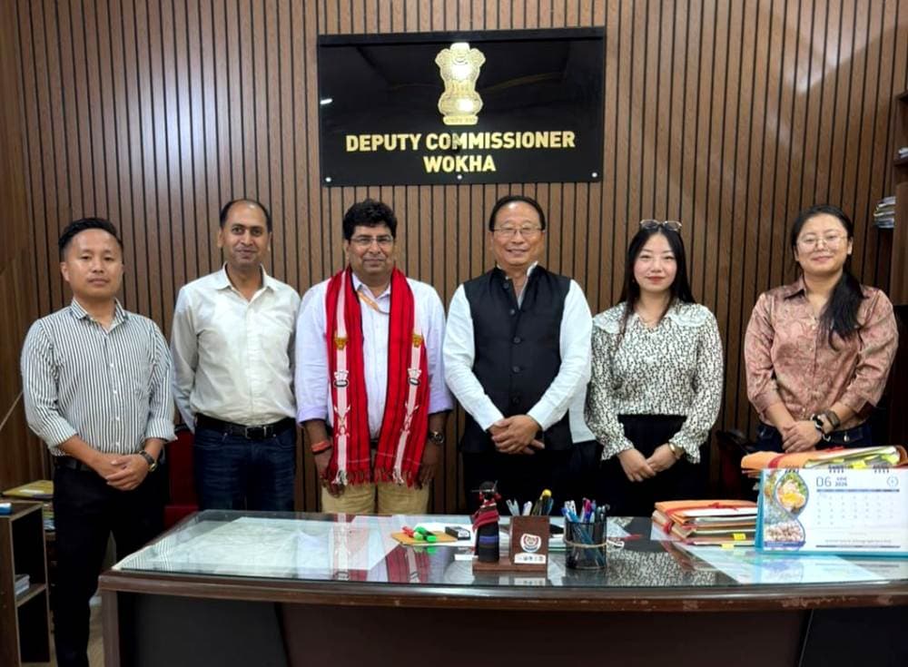 Census 2027: Training underway in Wokha, meeting held in Mokokchung