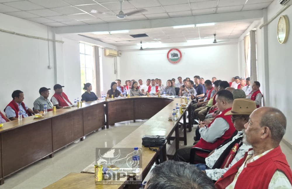 Census 2027 awareness and sensitisation meeting held in Dimapur