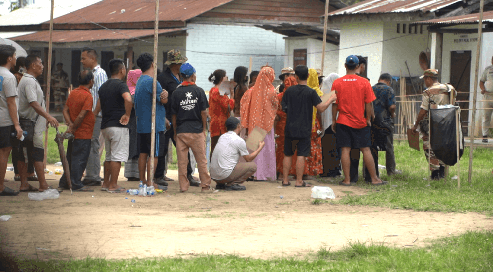 Poll violence mars Wokha by-election; voting peaceful in Chümoukedima, Atoizu