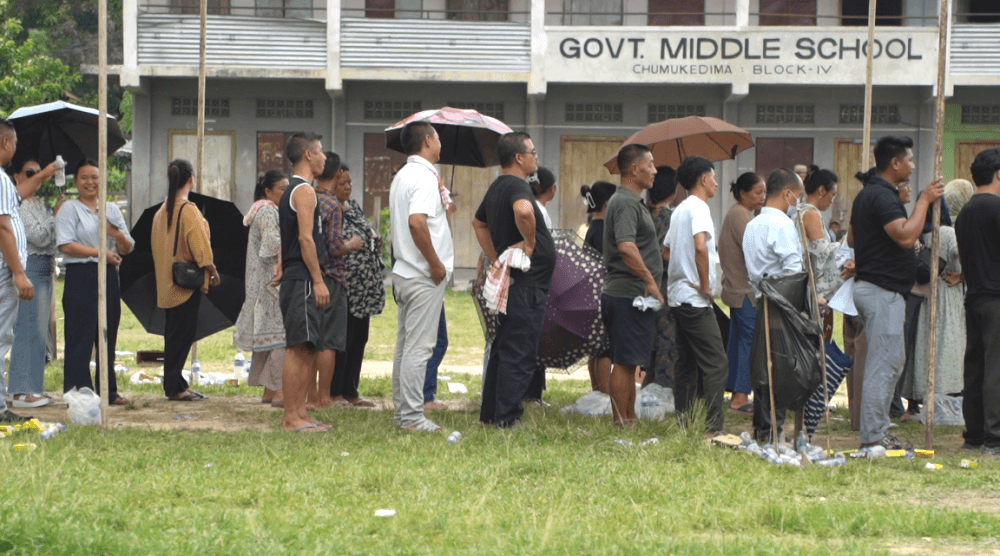 Poll violence mars Wokha by-election; voting peaceful in Chümoukedima, Atoizu
