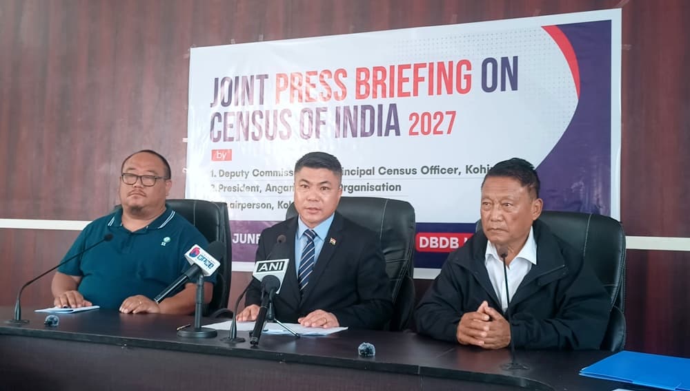 Clean census key to Kohima's development — DC Kohima