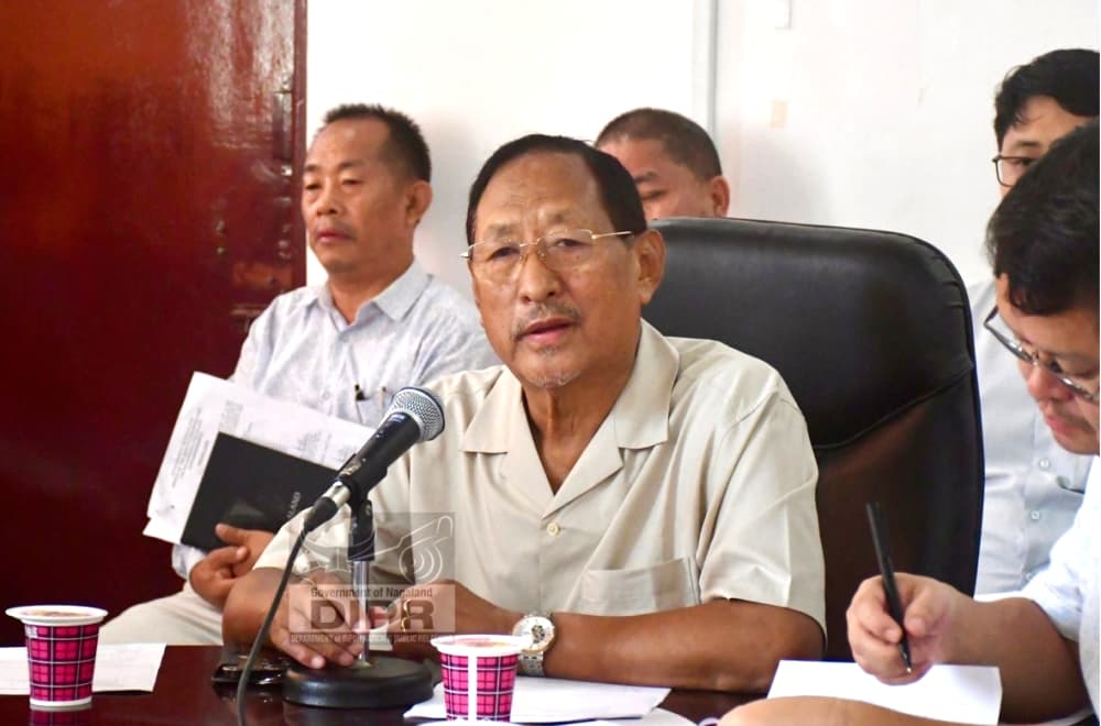 DPDB meetings held in multiple districts across Nagaland
